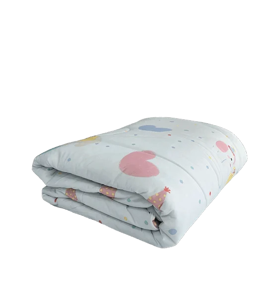 ESSE' Super Soft Comforter Size 70X90 Inch (Twin Size) J401 Оригинал