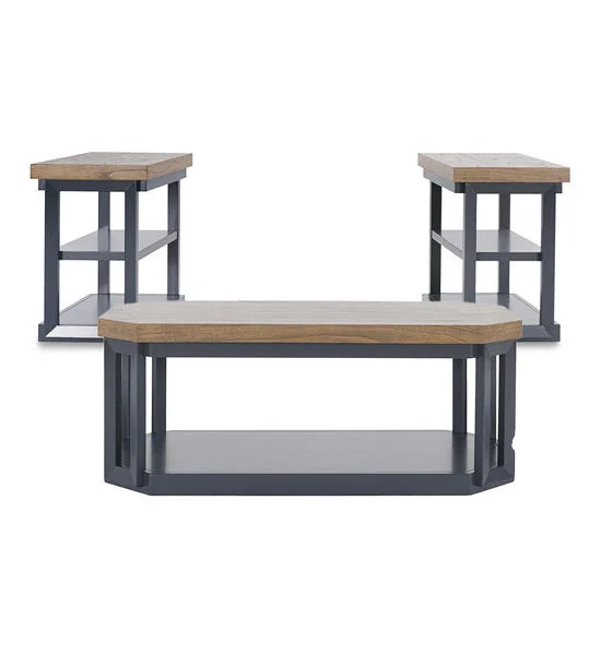 ASHLEY FURNITURE HOMESTORE Dark Brown Set of 3 Table LANDOCKEN/3 Оригинал