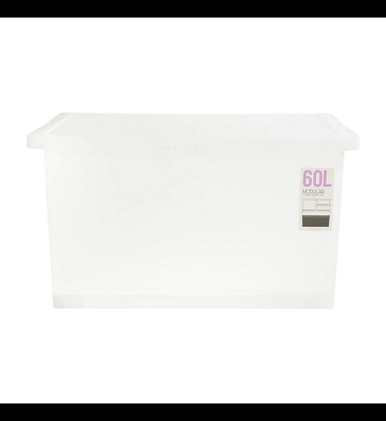 JCJ JCJ กล่องอเนกประสงค์ รุ่น 5225 สีขาว ขนาด 60 ลิตร Оригинал