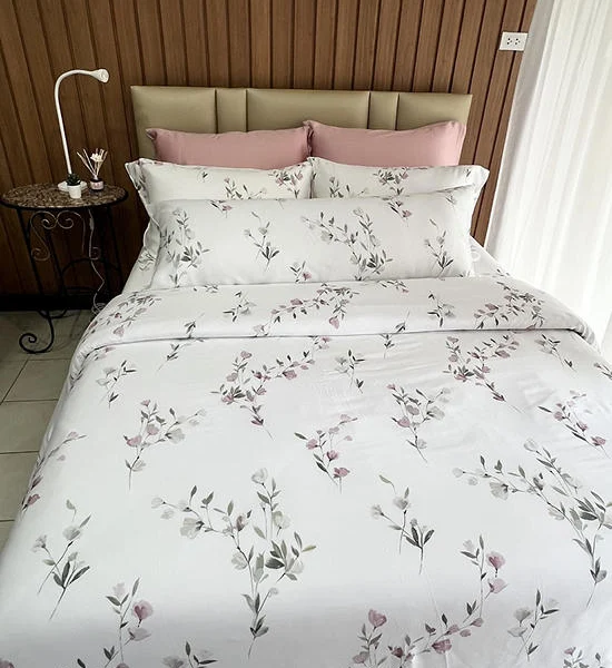 ESSE' TENCEL Collection Duvet Cover Size 100X90 Inch (King Size) 6401 Оригинал