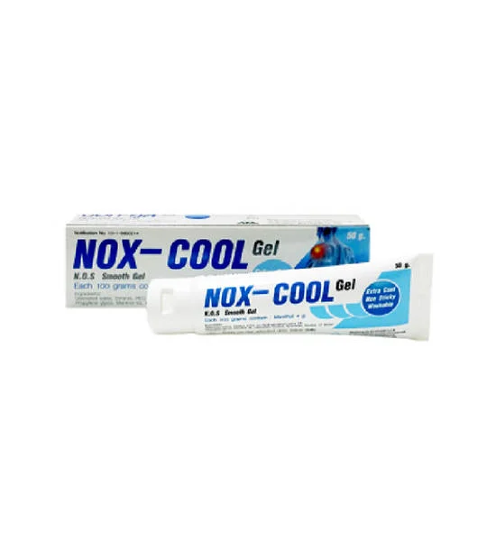 NO BRAND NOX-COOL GEL เจลแบบเย็น  25 g. Оригинал
