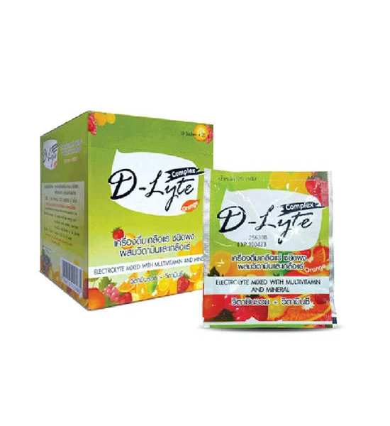 NO BRAND D-lyte Complex (10 Sachets) Оригинал