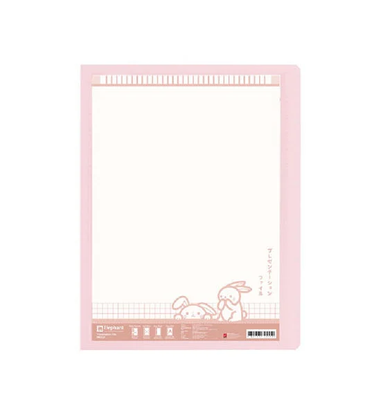 ELEPHANT Elephant Presentation File PF01F Pink Оригинал
