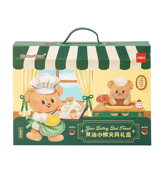DELI DELI Special set Butter Bear HY072 (Only B2S) Оригинал