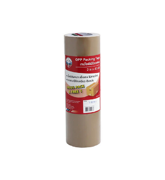 LOUIS Louis P85 OPP Tape Brown 2"x45y. (5 Free 1) Оригинал
