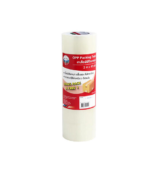 LOUIS Louis P85 OPP Tape Clear 2"x45y. (5 Free 1) Оригинал