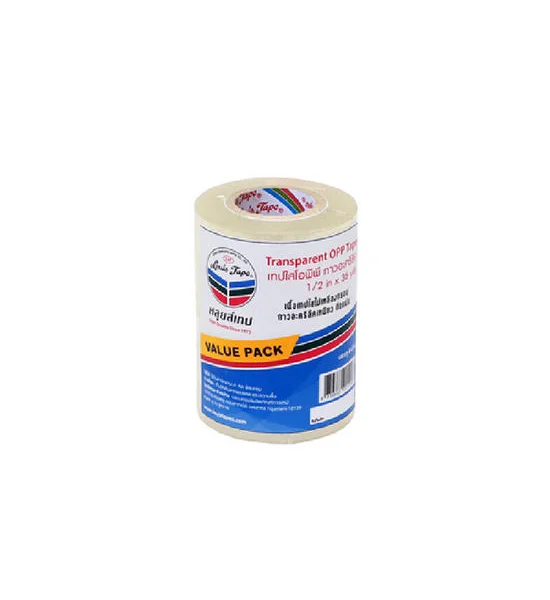 LOUIS Louis Transparent OPP Tape Eco P85 1/2"X36y 1" 6/Pack Оригинал