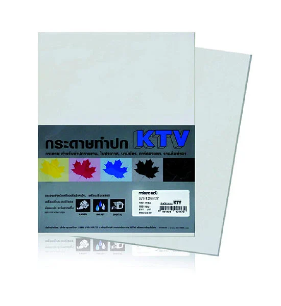 KTV K-ONE White Card Paper A4 120Gsm (100 Sheets) Оригинал