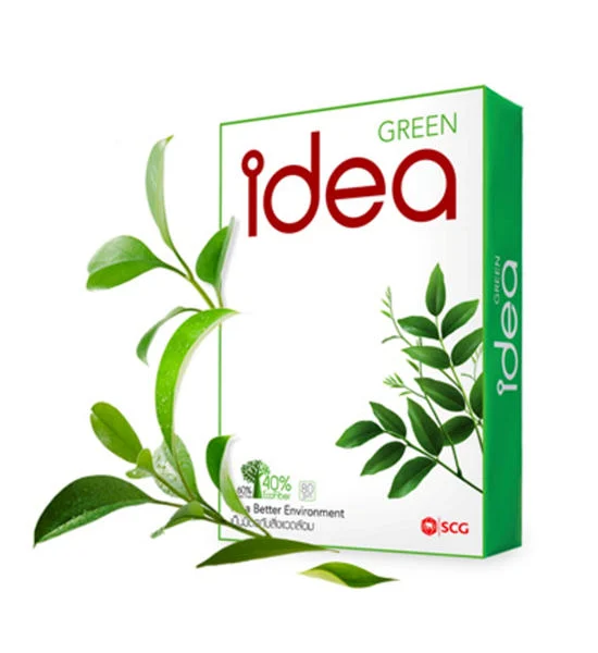 IDEA GREEN IDEA GREEN กระดาษถ่ายเอกสาร A3 80 แกรม สีขาว แพ็ค 500 แผ่น Оригинал