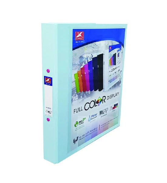 FLAMINGO Flamingo 2 Rings Binder 222VD Blue Pastel Оригинал