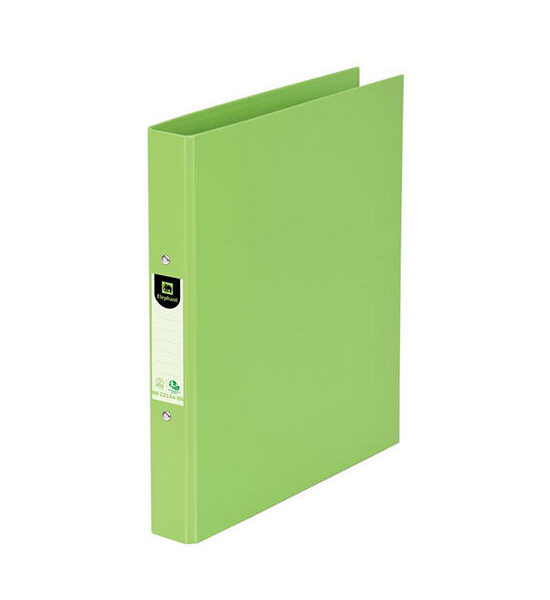 ELEPHANT ELEPHANT ตราช้าง แฟ้ม 2 ห่วง A4 221 สัน 3.5 ซม. สีเขียวมะนาว Оригинал