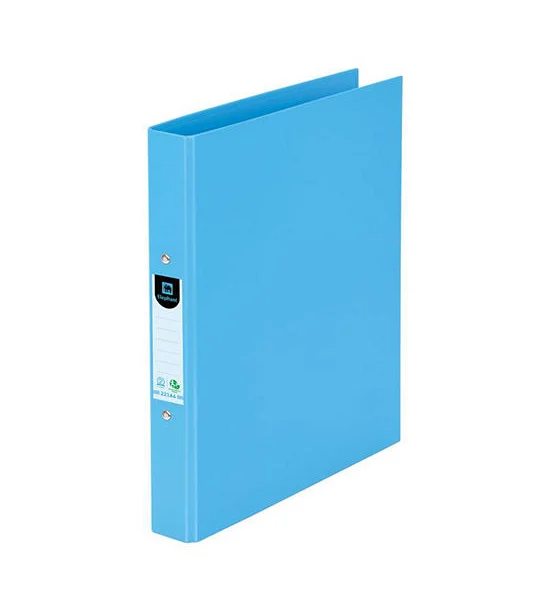 ELEPHANT 2 Rings Binder A4 3.5 cm. Spine Light Blue Оригинал