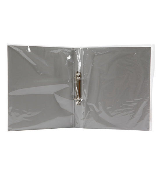 ELEPHANT ตราช้าง สีเทาแฟ้ม 2 ห่วง รุ่น 221/V สีเทา ขนาด A4 สัน 3.5 ซม. Оригинал
