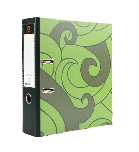 ELEPHANT Lever Arch File A4 3-Inch Spine Green Оригинал