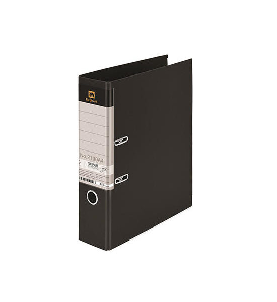 ELEPHANT Lever Arch File A4 3-Inch Spine Black Оригинал