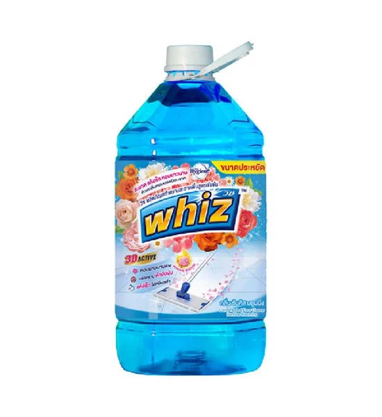 NO BRAND Whiz Floor 3D Blue 5200ml. Оригинал