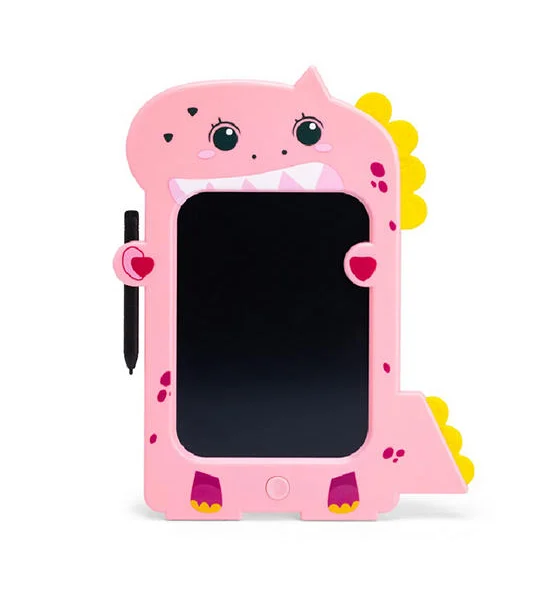 ME.STYLE ME.STYLE กระดาน LCD Multi รุ่น BB1607C ลายไดโนเสาร์ สีชมพู ขนาด 8.5 นิ้ว Оригинал