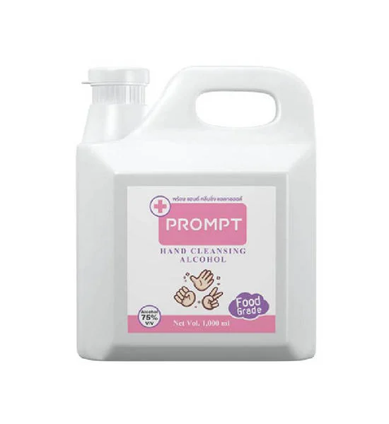 PROMPT Prompt Alcohol Sanitizer 1,000mL Pink Gallon Оригинал
