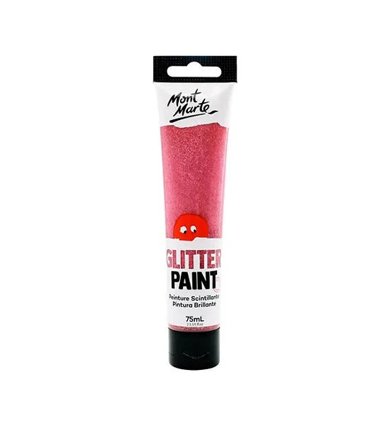 Mont Marte MONT MARTE สีกลิตเตอร์ สี Pink ขนาด 75 มล. Оригинал
