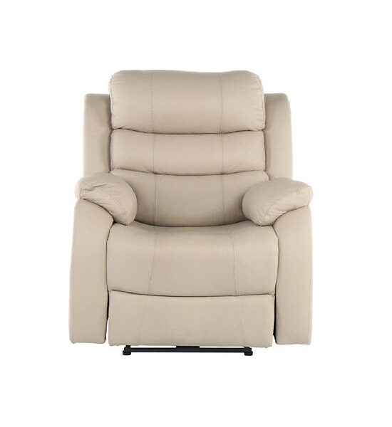 LIVING SOLUTIONS BY SB NARIN Electric Recliner chair, Genuine leather/SL Light Grey, 1-seat Оригинал