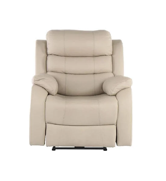 LIVING SOLUTIONS BY SB NARIN Electric Recliner chair, Genuine leather/SL Light Grey, 1-seat Оригинал