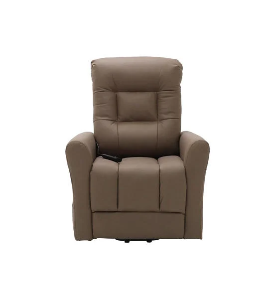 LIVING SOLUTIONS BY SB YELINA Power Lift chair, Brown fabric, 1-seat Оригинал