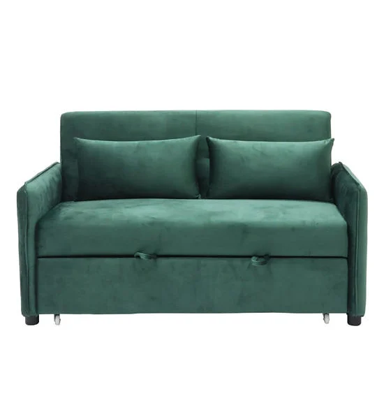 LIVING SOLUTIONS BY SB BONDANIE#2 Sofa bed, Green fabric Оригинал