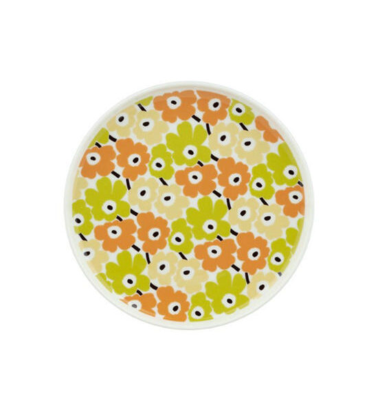 MARIMEKKO YELLOW PIKKUINEN UNIKKO PLATE 20CM Оригинал