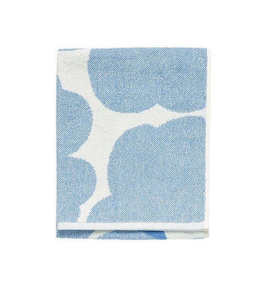 MARIMEKKO LIGHT BLUE UNIKKO HAND TOWEL 50X70CM Оригинал