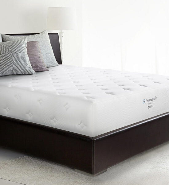 SEALY MATTRESS ZANE 3.5FT WHITE WITH A PREMIUM BEDDING SET Оригинал