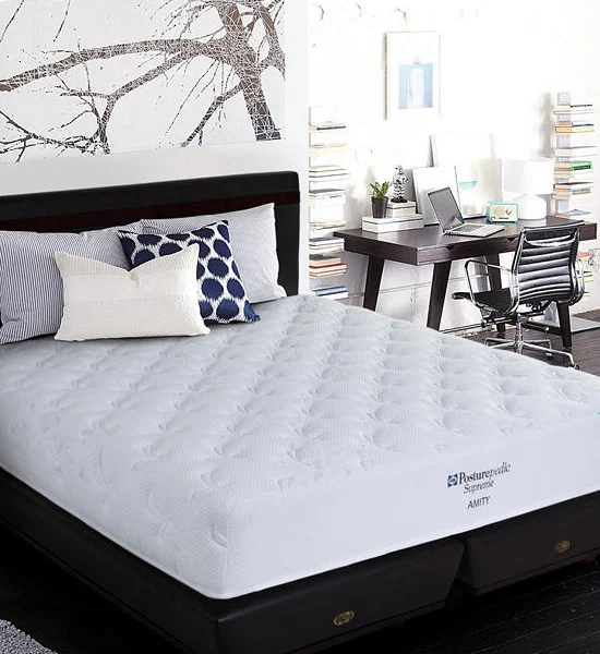 SEALY MATTRESS AMITY 6FT WHITE WITH A PREMIUM BEDDING SET Оригинал