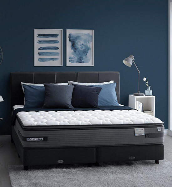 SEALY MATTRESS NEW WARRICK 5FT WHITE WITH A PREMIUM BEDDING SET Оригинал