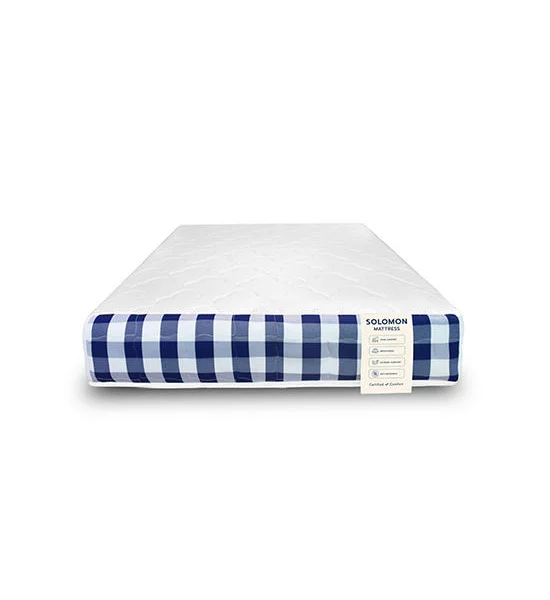 SOLOMON MATTRESS Hybrid spring mattress, Cloud model, 3.5 feet, 10 inches thick Оригинал