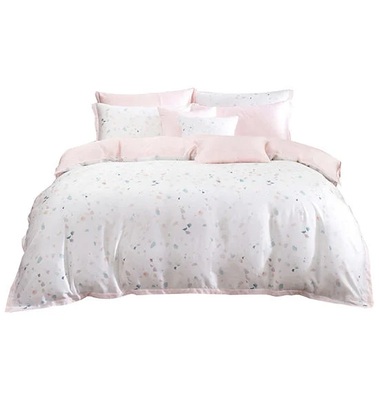 AKEMI King Fitted Sheet Set Serene Prints Collection | 1,200 TC Perho Color Оригинал