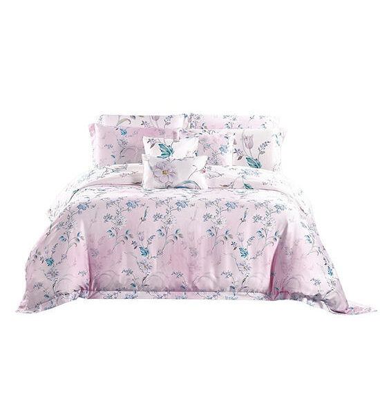 AKEMI King Quilt Cover Virtuous Prints Collection | 1,300 TC Serafina Color Оригинал