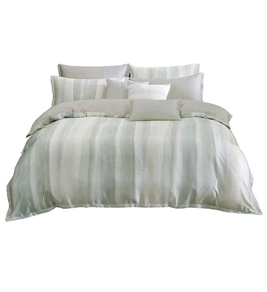 AKEMI Twin Quilt Cover Serene Prints Collection | 1,200 TC Oksava Color Оригинал