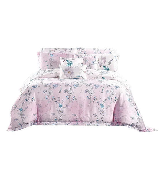 AKEMI Twin Fitted Sheet Set Virtuous Prints Collection | 1,300 TC Serafina Color Оригинал
