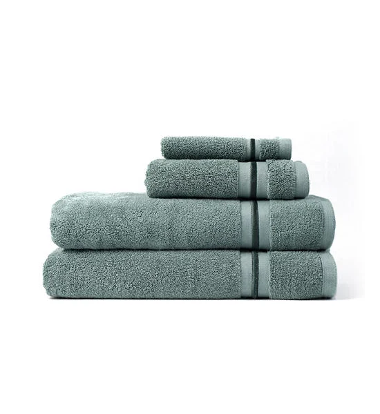 CANNON Queen Bath Towel Brentley Egyptian Cotton Collection Chinois Green Color Оригинал