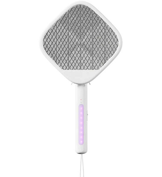 OTHERS White Qualitell Electric Mosquito Swatter V1 Оригинал