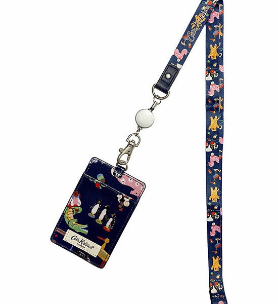 Cath Kidston Navy Female Set Lanyard Toys Alive Оригинал