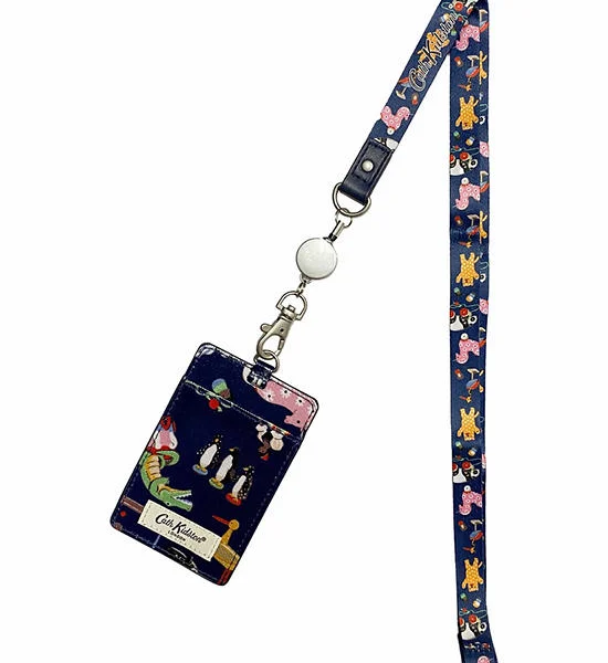 Cath Kidston Navy Female Set Lanyard Toys Alive Оригинал