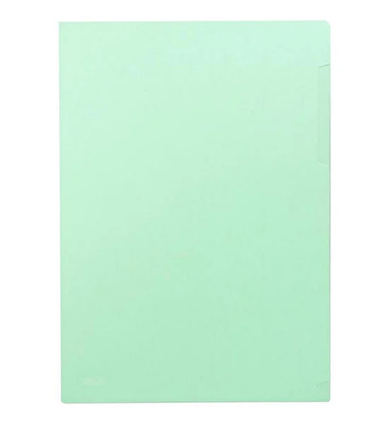 ORCA Plastic Folder A4 Pastel Green (12/Pack) Оригинал