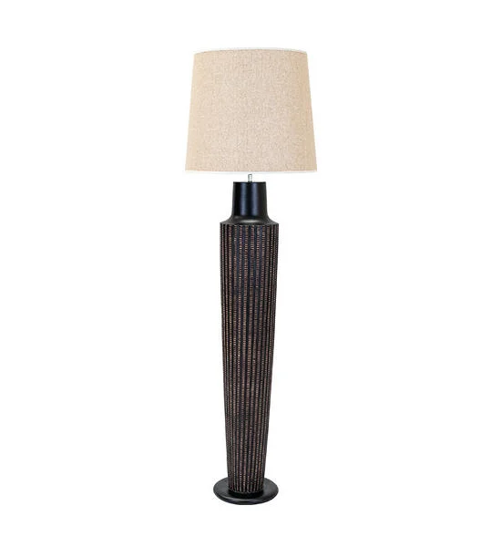 CHIC REPUBLIC Black Floor Lamp ADANA Оригинал