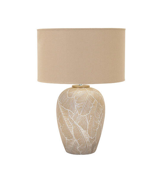 CHIC REPUBLIC Light Brown Table Lamp JAIPUR Оригинал