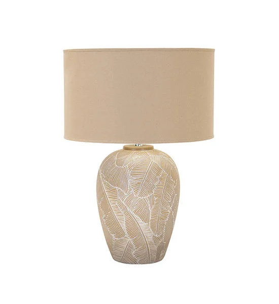 CHIC REPUBLIC Light Brown Table Lamp JAIPUR Оригинал