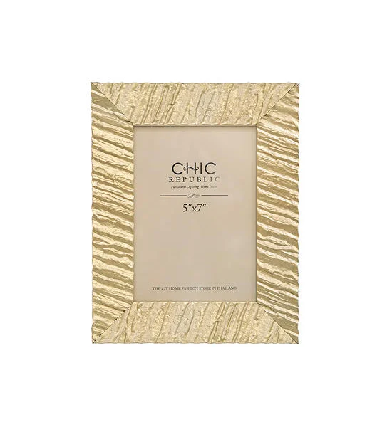 CHIC REPUBLIC Gold Photo Frame VESTA/5x7 Оригинал