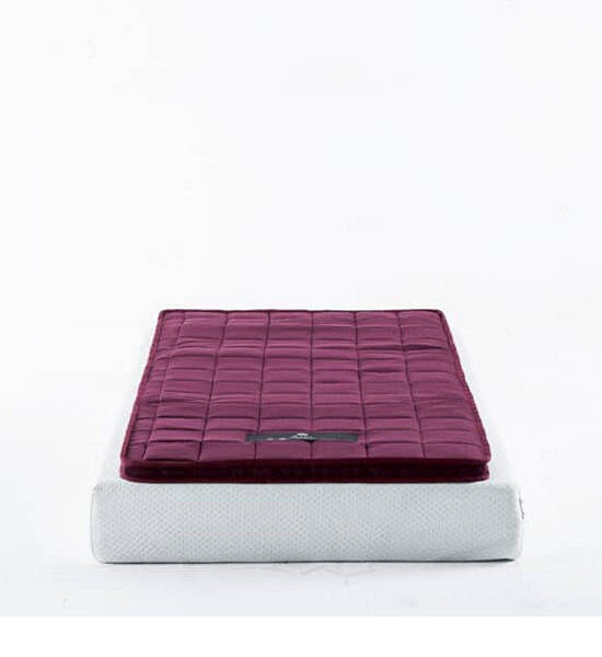 LOTUS EQUIT TOPPER BURGUNDY 4 IN SIZE 3.5 FT. Оригинал