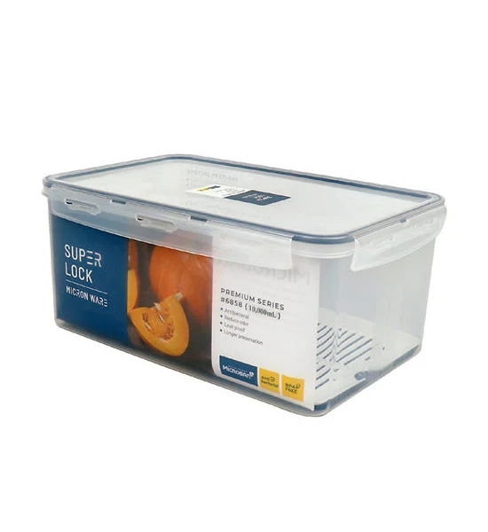 SUPER LOCK SUPER LOCK Food Container Box 10,000 ml Model 6858 Оригинал