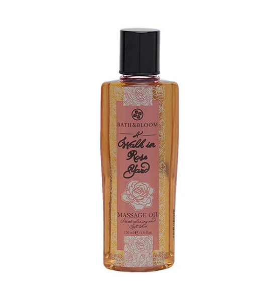 BATH&BLOOM A WALK IN ROSE YARD MASSAGE OIL 120ml. Оригинал