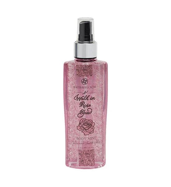 BATH&BLOOM A WALK IN ROSE YARD BODY MIST 120ML. Оригинал